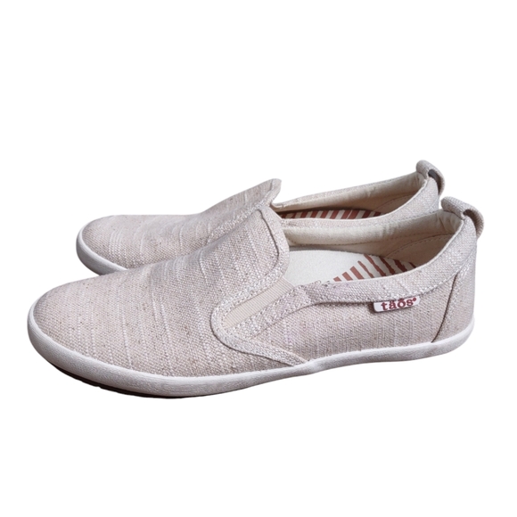 Taos 7.5 Dandy Canvas Slip On Shoes - Picture 4 of 12